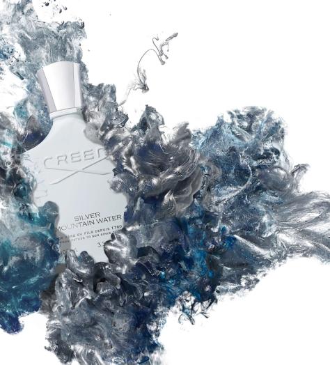 The House of Creed’s Silver Mountain Water is the ultimate alpine fragrance