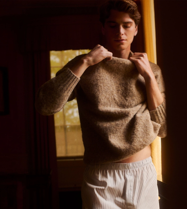For good ol’ boxer shorts, always head to Sunspel