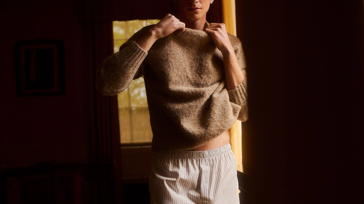 For good ol’ boxer shorts, always head to Sunspel