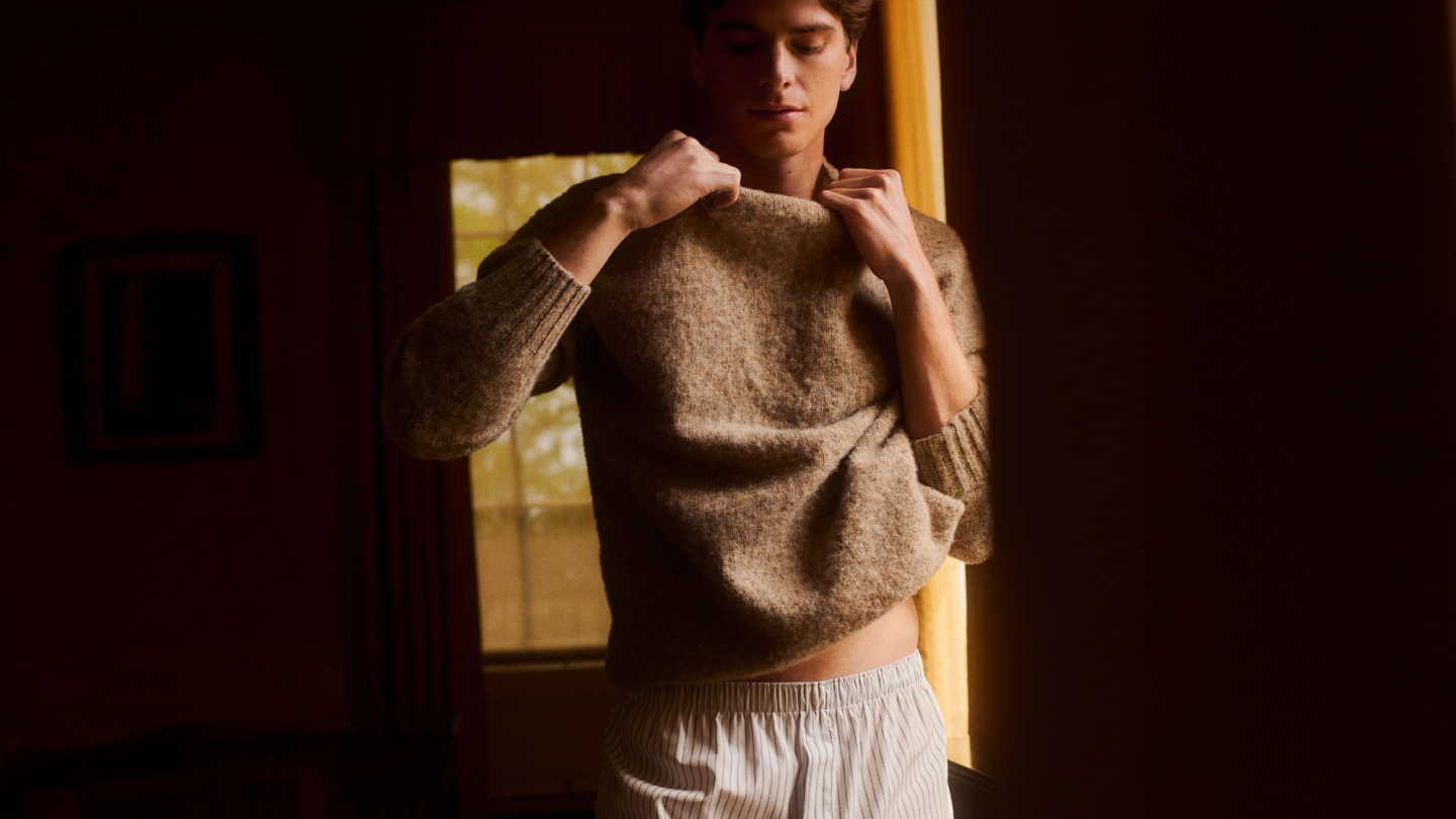 For good ol’ boxer shorts, always head to Sunspel