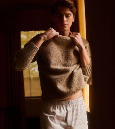 For good ol’ boxer shorts, always head to Sunspel