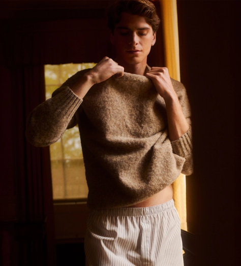 For good ol’ boxer shorts, always head to Sunspel