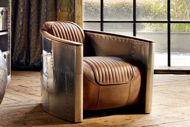 Tomothy Oulton Armchair The Gentleman's Journal