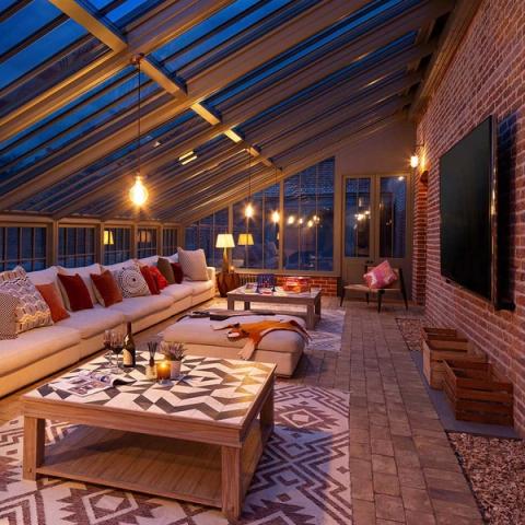 Walled Garden hideaway