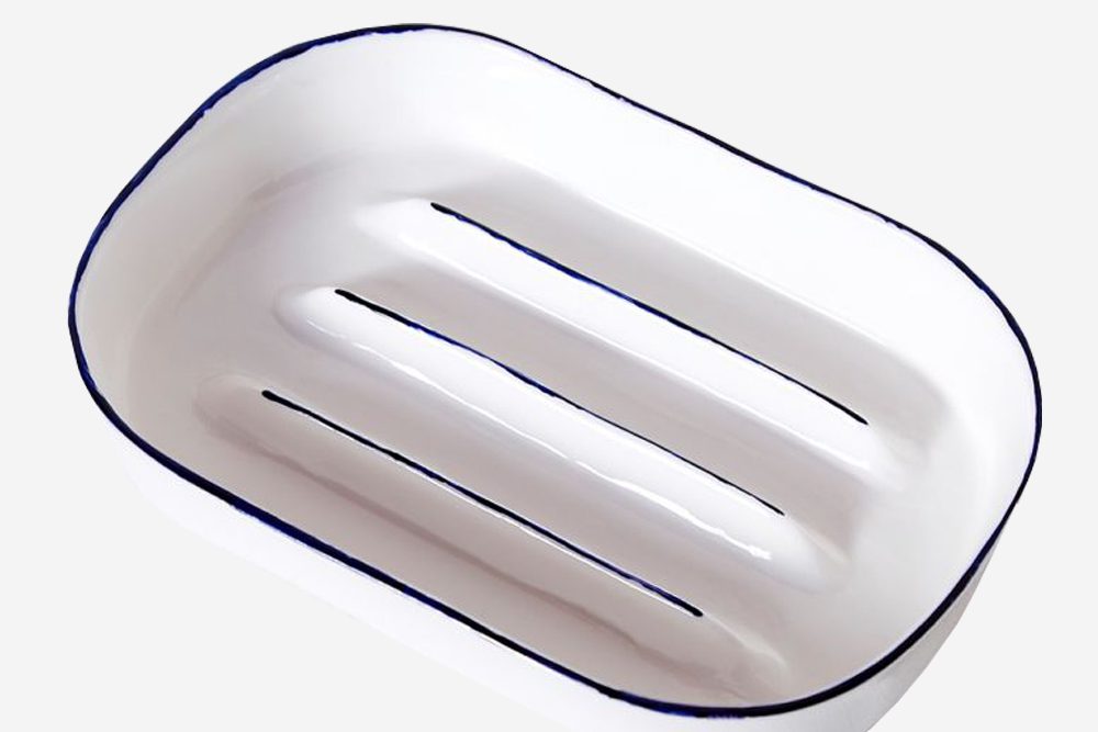 Tesco White Plastic Soap Dish - Tesco Groceries