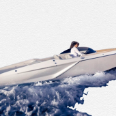 Frauscher x Porsche 850 Fantom Air