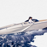 Frauscher x Porsche 850 Fantom Air