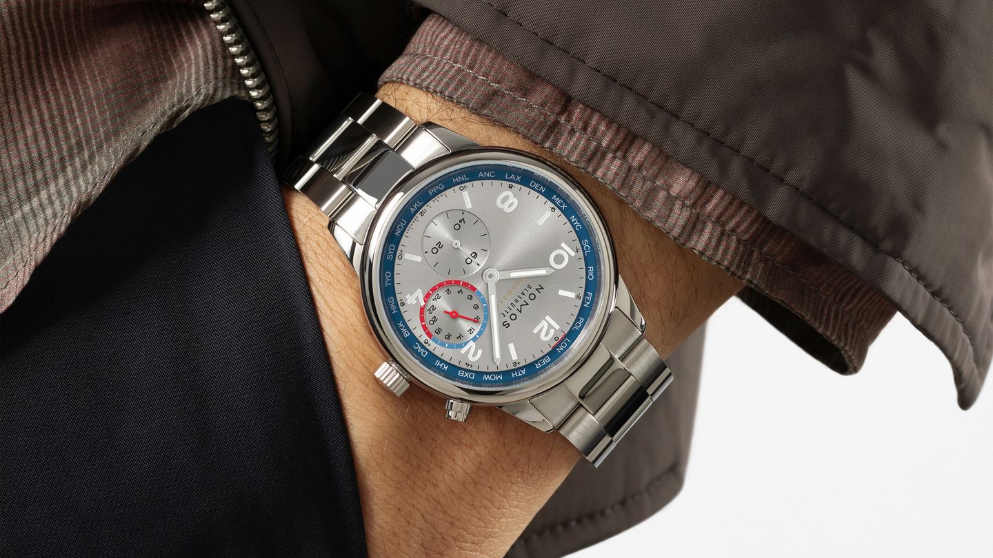 NOMOS Glashütte’s latest winner is made for frequent flyers