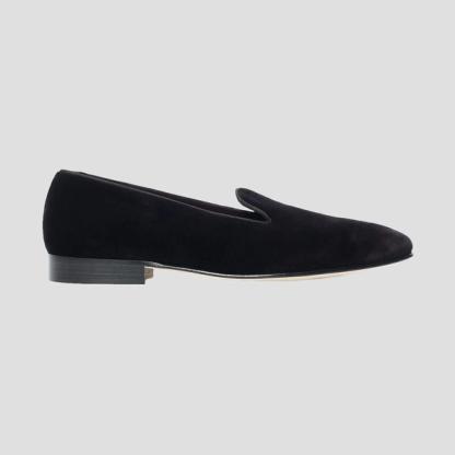 Ralph Lauren Collis Velvet Slippers