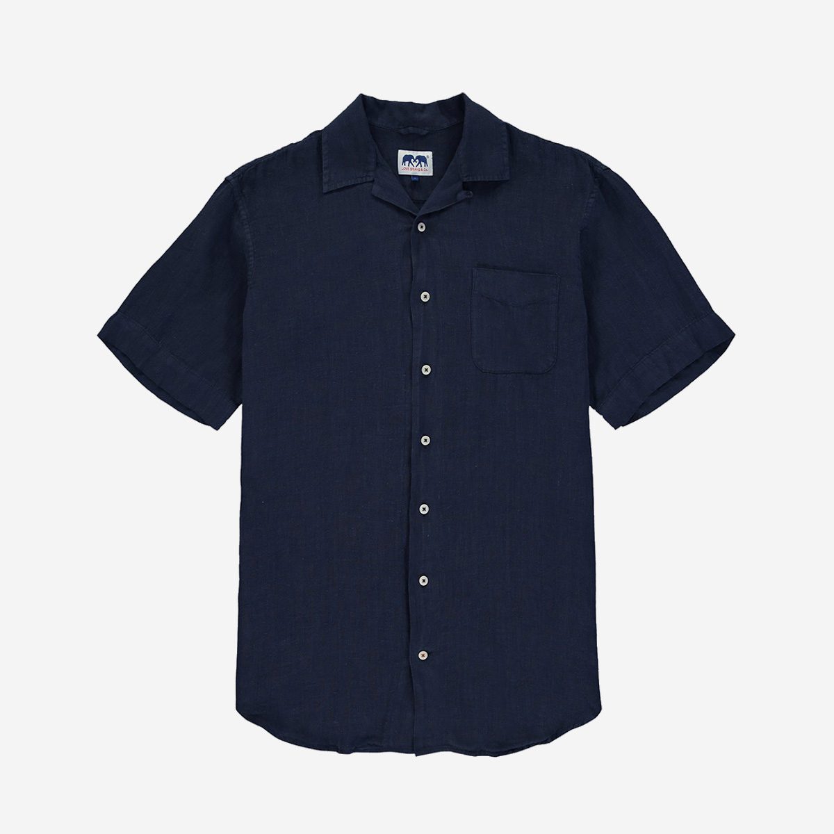 Love Brand Arawak linen shirt