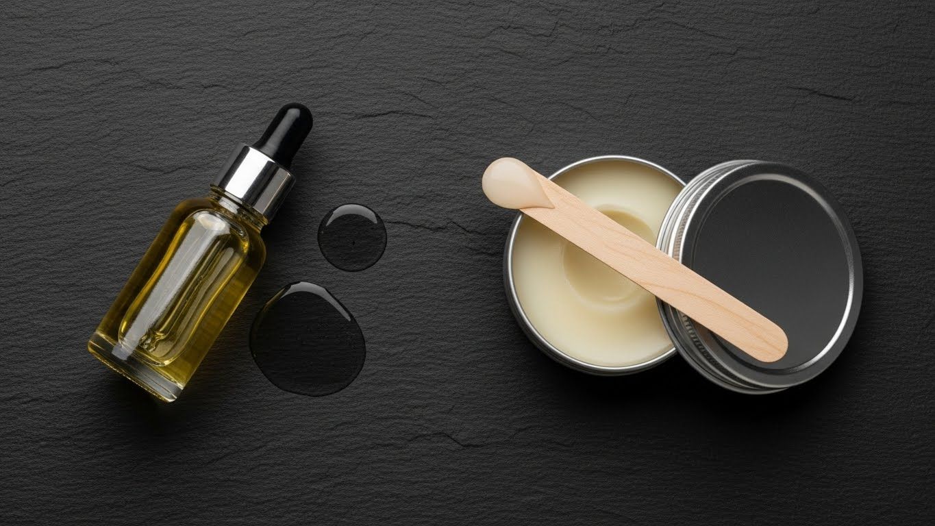 Beard Oil vs Beard Butter