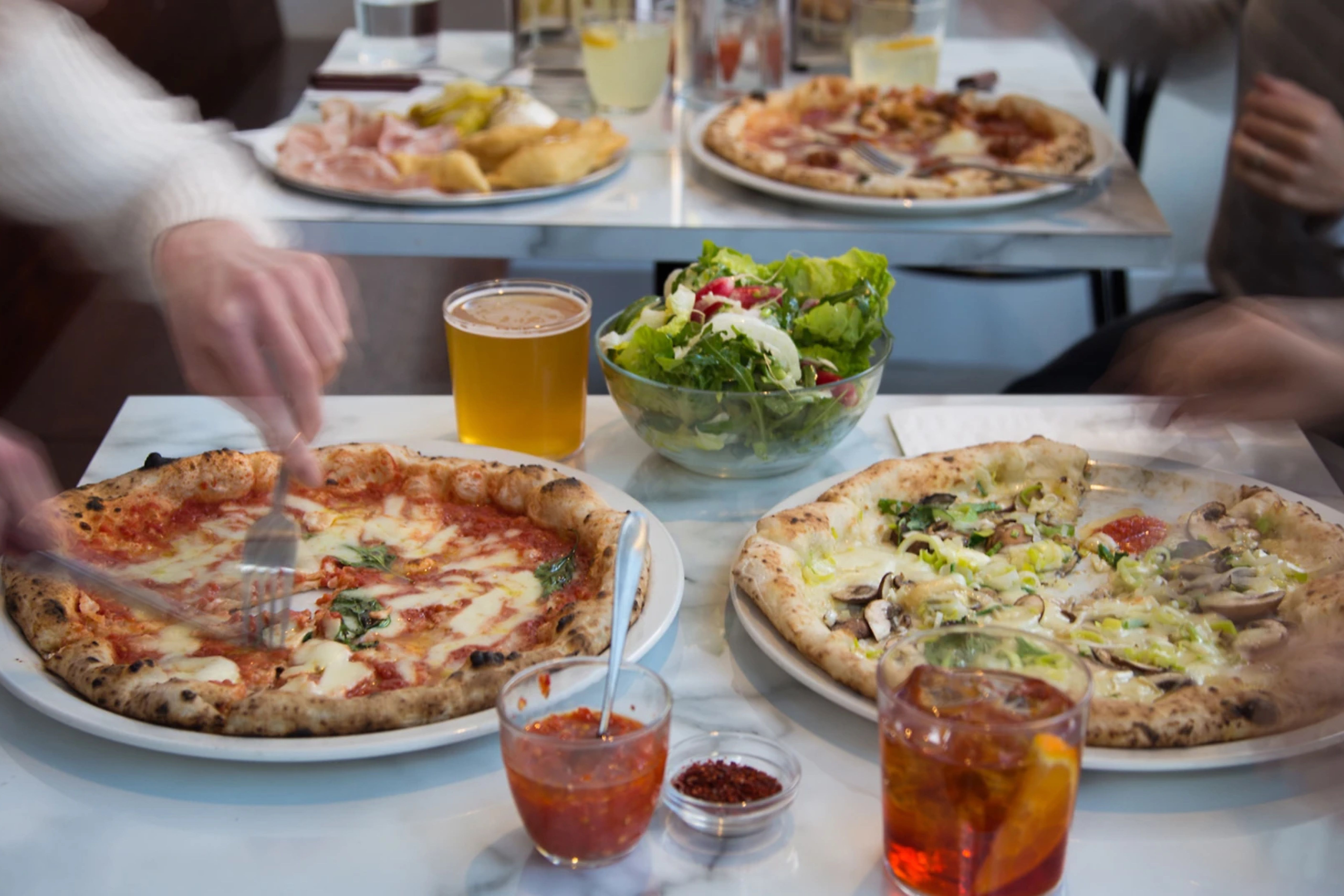 The five best pizza places in London