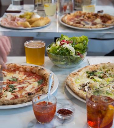 The five best pizza places in London