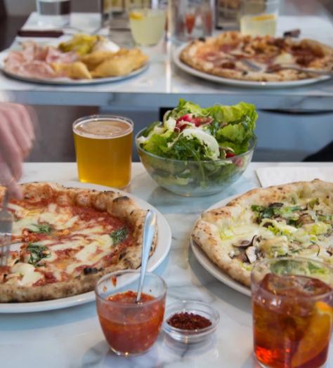 The five best pizza places in London