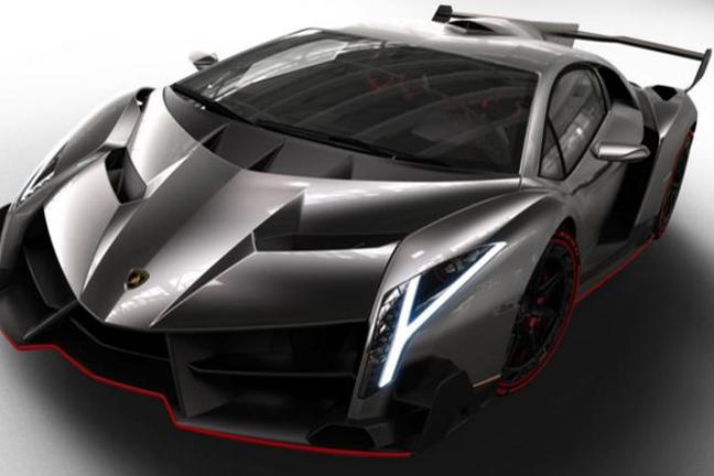 Lamborghini Veneno Roadster - TGJ.01