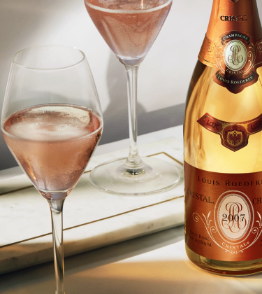 Why Cristal Rosé is a true unicorn Champagne