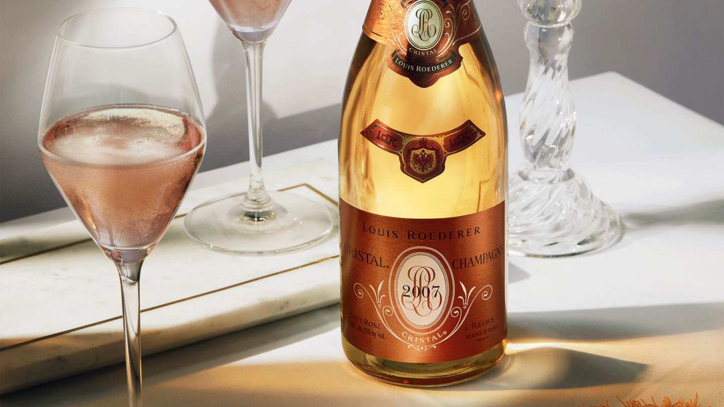 Why Cristal Rosé is a true unicorn Champagne