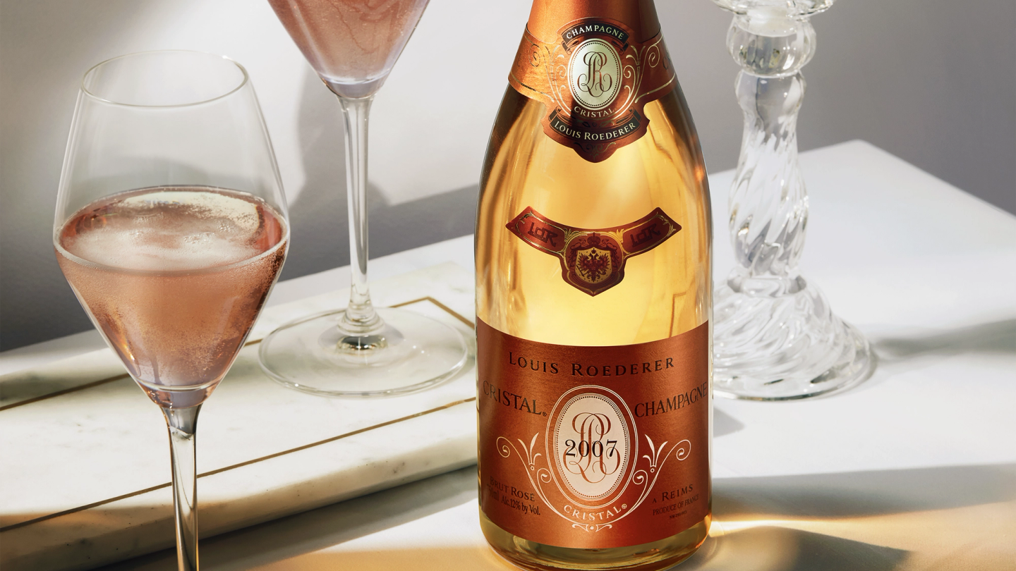Why Cristal Rosé is a true unicorn Champagne