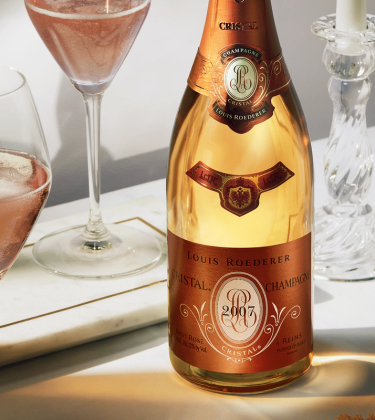 Why Cristal Rosé is a true unicorn Champagne