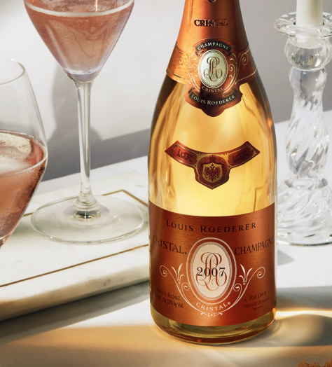 Why Cristal Rosé is a true unicorn Champagne