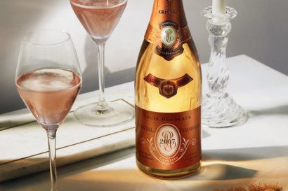 Why Cristal Rosé is a true unicorn Champagne