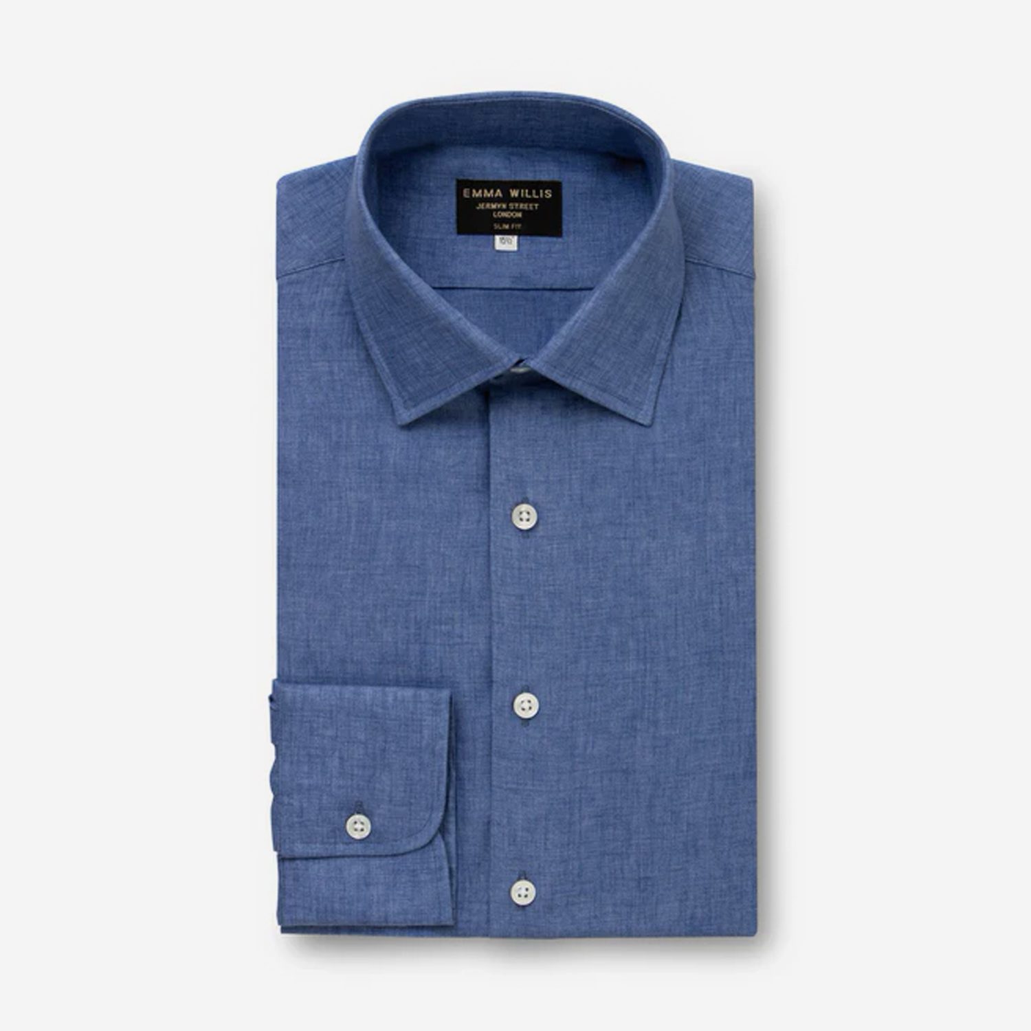 Emma Willis Demin Linen Shirt