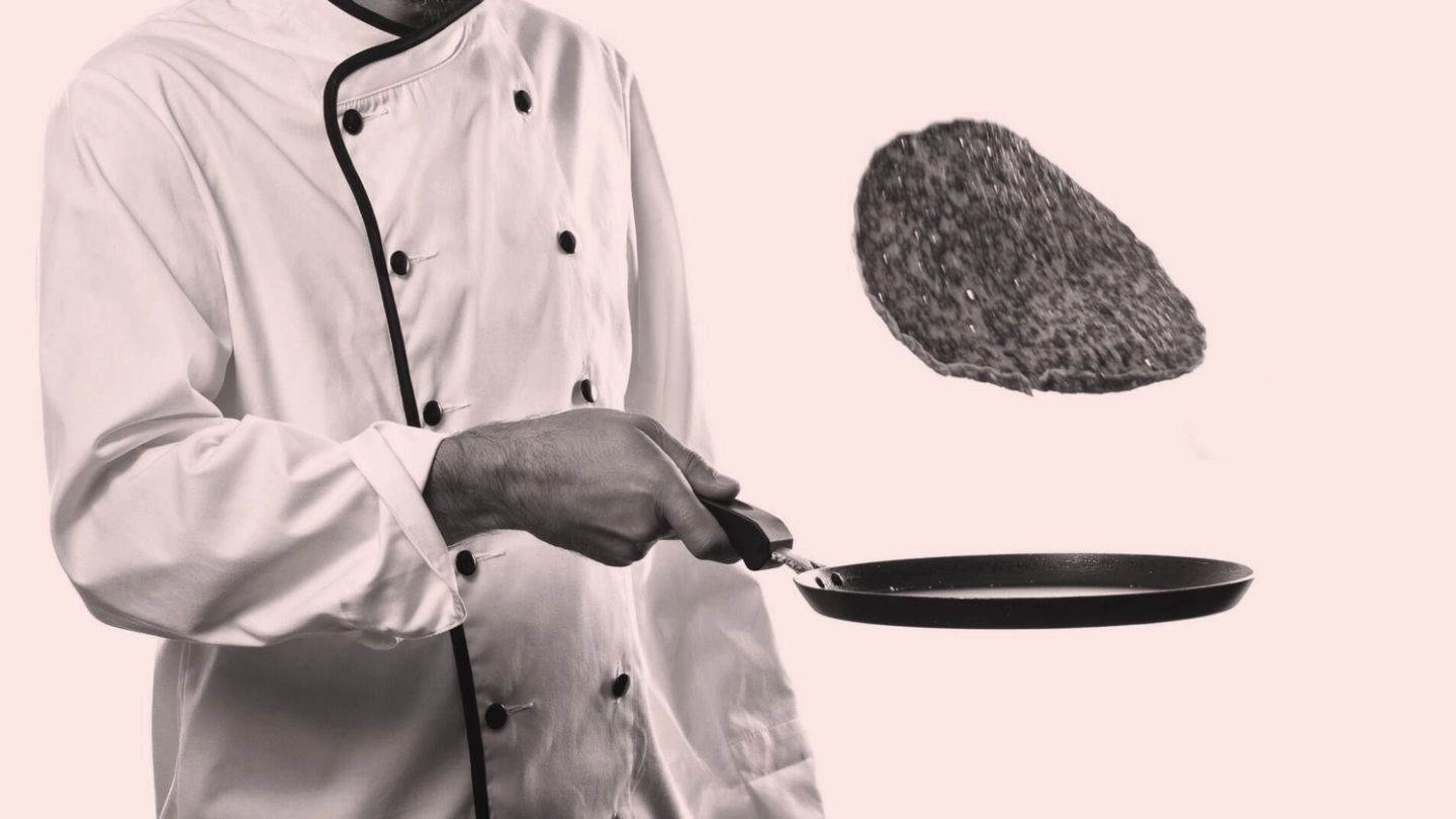 How to cook pancakes like a Michelin-starred chef