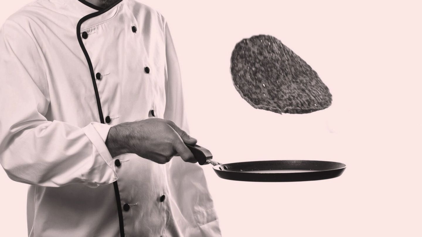 How to cook pancakes like a Michelin-starred chef
