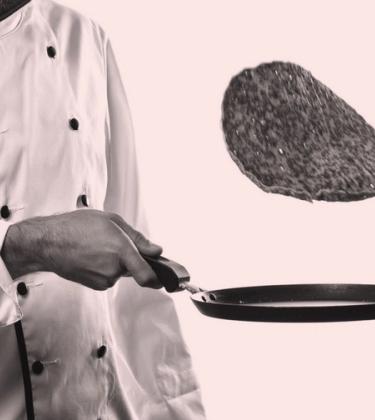 How to cook pancakes like a Michelin-starred chef