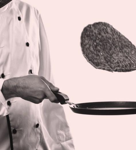 How to cook pancakes like a Michelin-starred chef