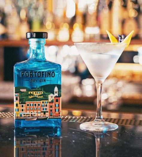 Cocktail of the Week: Portofino Dry Gin’s ‘Bay Martini’
