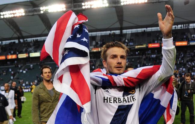 David Beckham MLS 2012