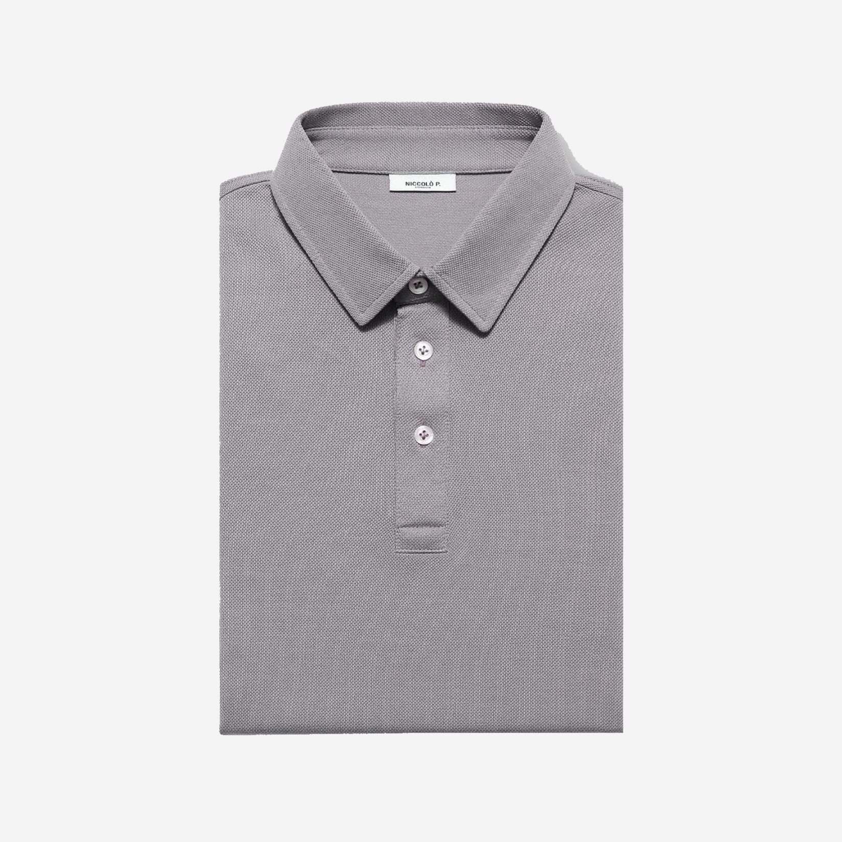 Niccolò P. Egyptian Cotton Polo Shirt