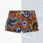 Dunhill Paisley-Print Swim Shorts