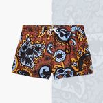 Dunhill Paisley-Print Swim Shorts