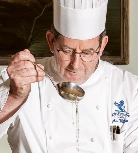 We ask Ritz Executive Chef John Williams how he’s cooked up a legacy