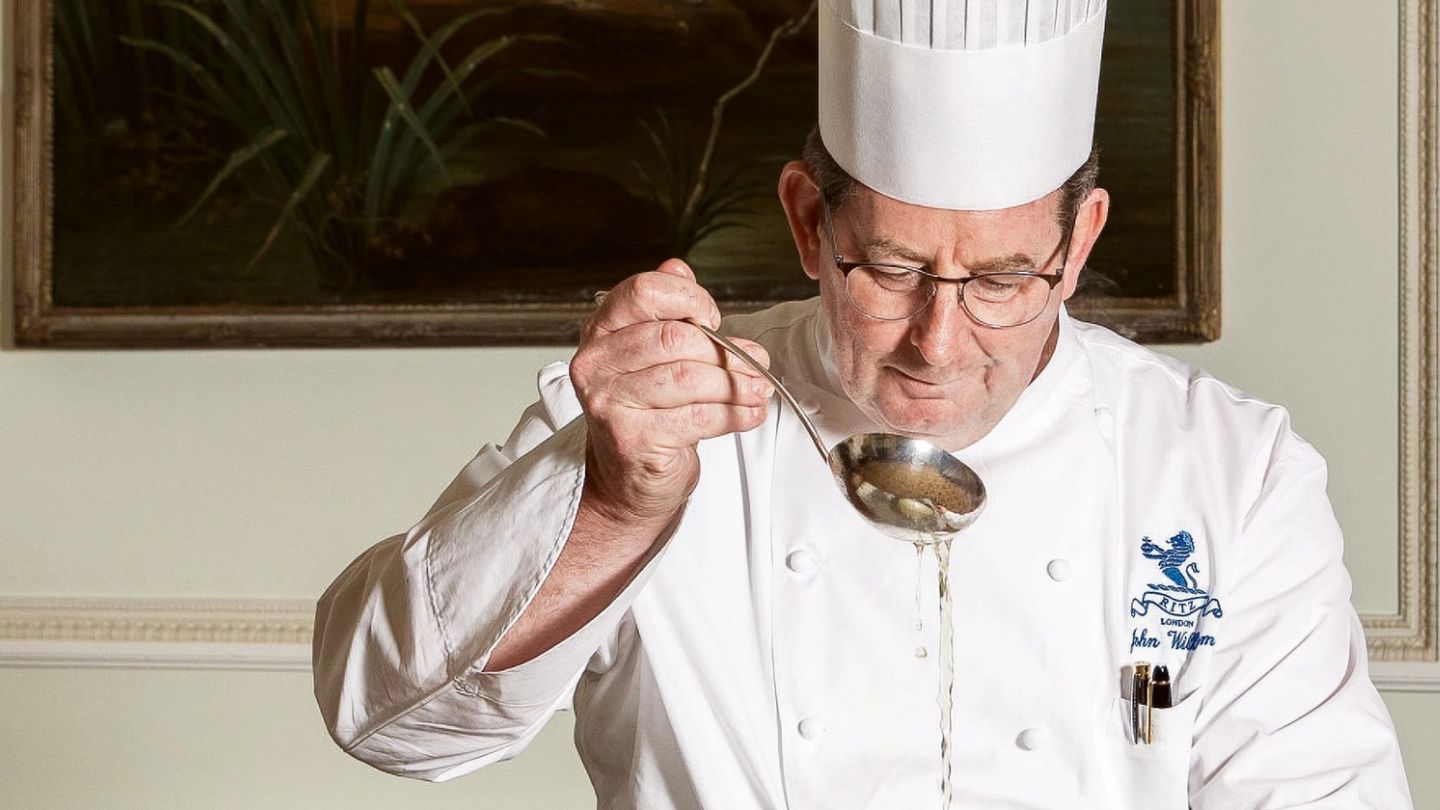 We ask Ritz Executive Chef John Williams how he’s cooked up a legacy
