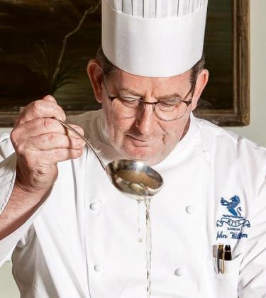We ask Ritz Executive Chef John Williams how he’s cooked up a legacy