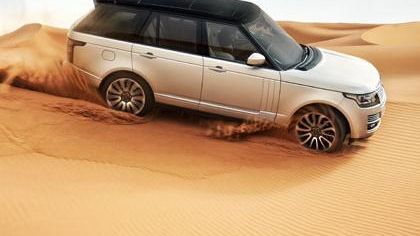 It’s Here – The All New Range Rover