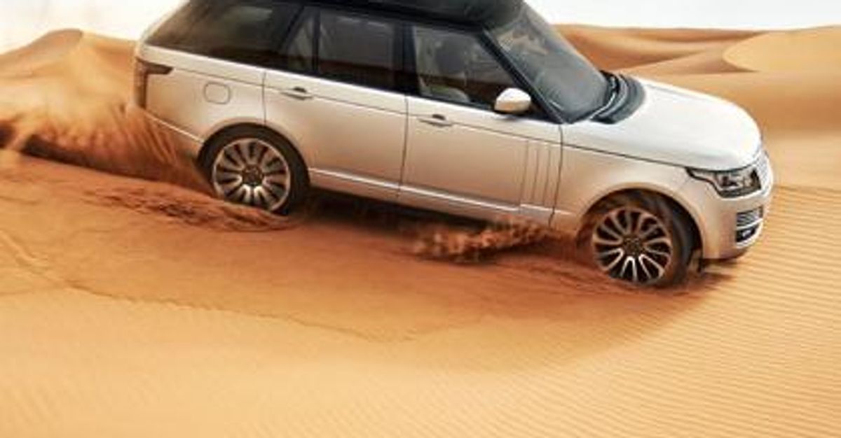 It’s Here – The All New Range Rover | The Gentleman's Journal | The ...