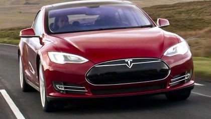 Cars – Tesla Model S Arrives in the UK