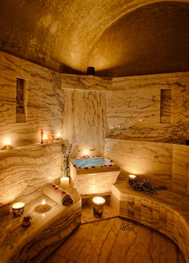 Marocco Spa Room