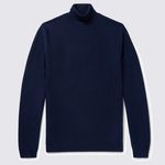 Marius brushed wool and cashmere-blend rollneck by Norse Projects