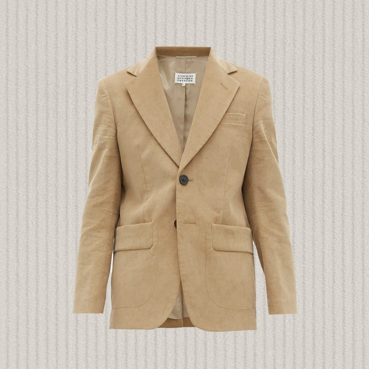 Maison Margiela Corduroy Suit