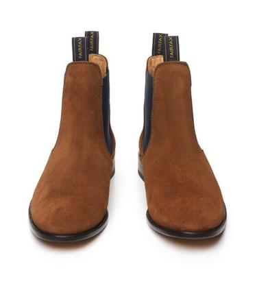 WIN a pair of £185 Chelsea boots from Fairfax & Favor