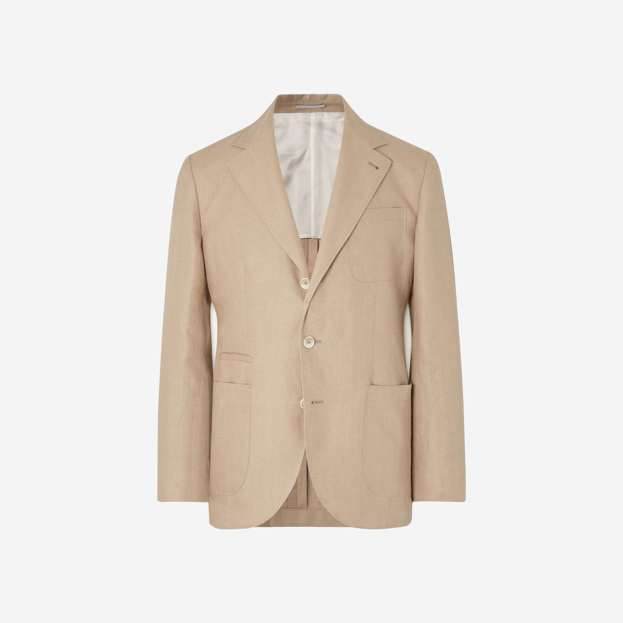 Brunello Cucinelli Linen Suit Jacket