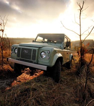 Long live the Land Rover Defender! The British icon rides again…