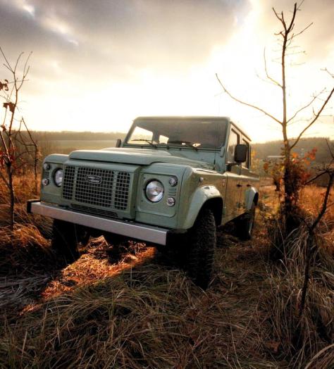 Long live the Land Rover Defender! The British icon rides again…