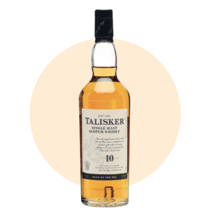 Talisker 10 Year Old Scotch Whisky
