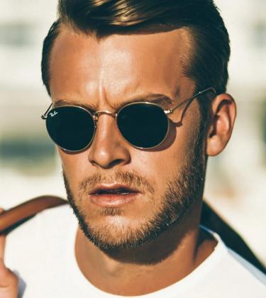 Model photographed by Adam Fussell for GJ Summer 2015